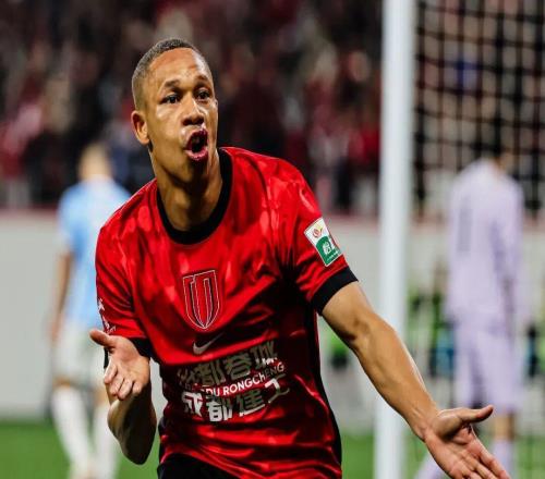 席爾瓦、唐瑞分別領(lǐng)跑中超、中甲射手榜，5名本土球員上榜