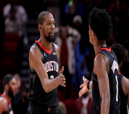 绝杀热火发布会！谢泼德与阿门纷纷获赞，而阿门直指与谢泼德互补