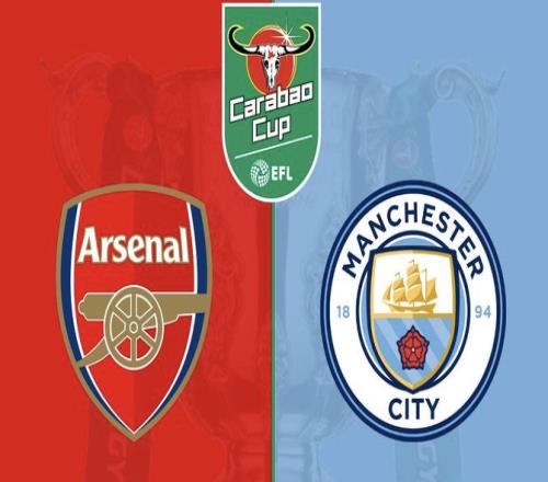 藍(lán)月槍手上演巔峰對決，英聯(lián)杯決賽雙方首次為聯(lián)賽前兩名球隊