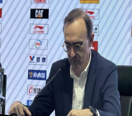 烏戈：上半場其實我們打得不錯，但就是無法阻擋趙睿的腳步