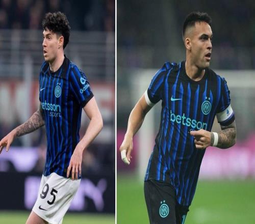 意媒：巴斯托尼和勞塔羅缺戰(zhàn)佛羅倫薩，前者還可能缺席世預(yù)賽