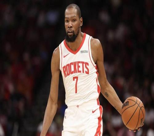 火箭队战胜热火队后，杜兰特谈他超越乔丹成为NBA历史得分榜第五