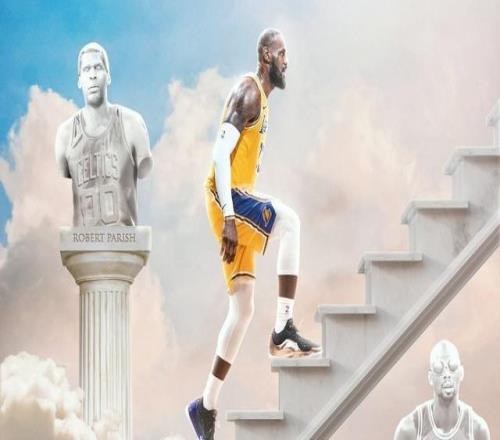 1612場(chǎng)！41歲詹姆斯超越帕里什，加冕NBA歷史出場(chǎng)王！