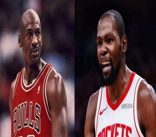 杜蘭特超喬丹升歷史得分榜第5！現(xiàn)役僅低于詹姆斯下季有望超科比