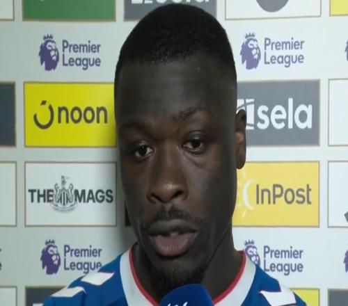 布羅貝伊：桑德蘭球迷全場都在高歌，能為他們打進(jìn)絕殺球意義非凡