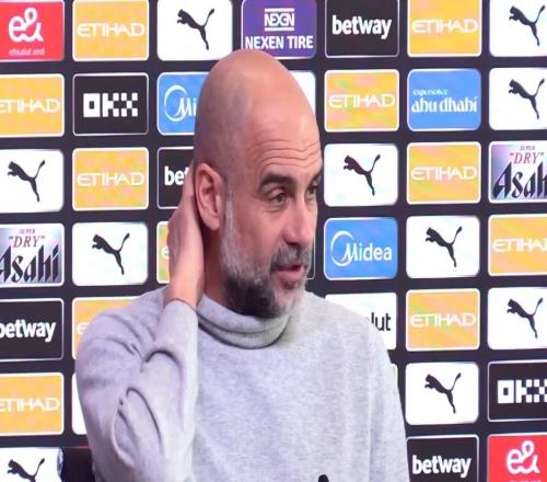 瓜迪奧拉：我們即將迎來(lái)綻放，還差什么我知道，但不告訴你