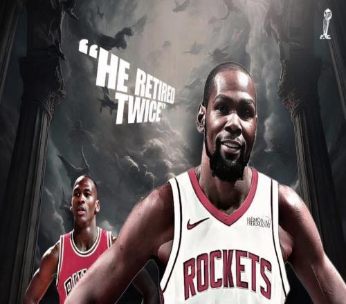 KD制胜球偏出阿门补篮绝杀！杜兰特超乔丹之夜太惊险：已32294分