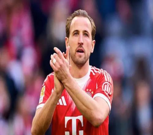 凱恩本賽季德甲已打進31球，聯(lián)賽剩余7輪距萊萬紀錄還差10球