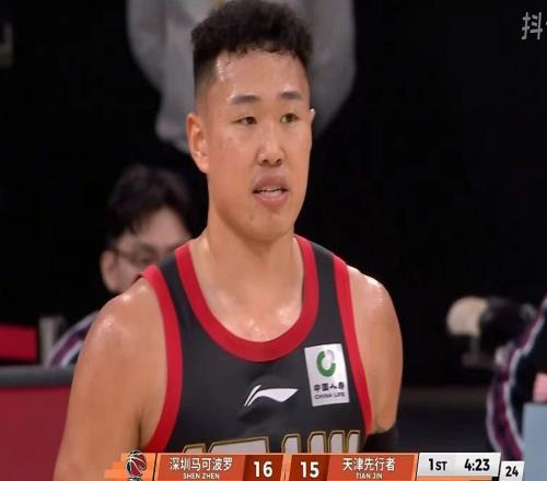 深圳男籃28分大勝，賀西寧22+4+5王浩然20分，林庭謙20分6助