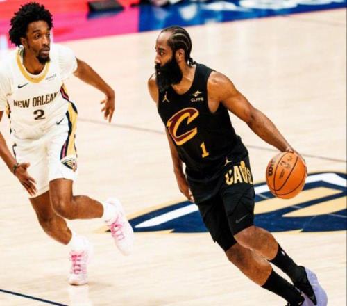 騎士逆轉(zhuǎn)！米切爾27+7首發(fā)最低，錫安25+6，哈登20+10末節(jié)大爆發(fā)