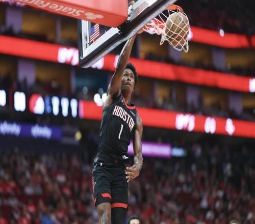 恭喜火箭隊！合砍50分17助，杜蘭特+謝潑德迎紀(jì)錄之夜，該謝阿門