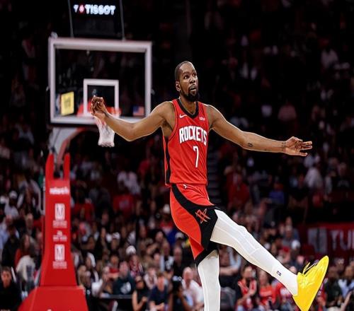 未能照抄湖人！老鷹未能限制杜蘭特，火箭也輕松拿下了勝利