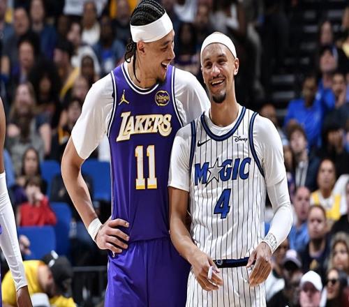 基本能够撑住内线场面！湖人替补中锋到了季后赛也能保持水准吗