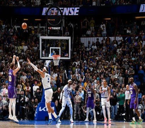 肯納德3分絕殺！湖人力克魔術(shù)9連勝后藏隱患，詹姆斯再登歷史第一