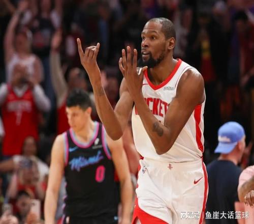 火箭勝熱火！阿門談謝潑德攤牌，烏度卡躲過一劫，杜蘭特坦露心聲