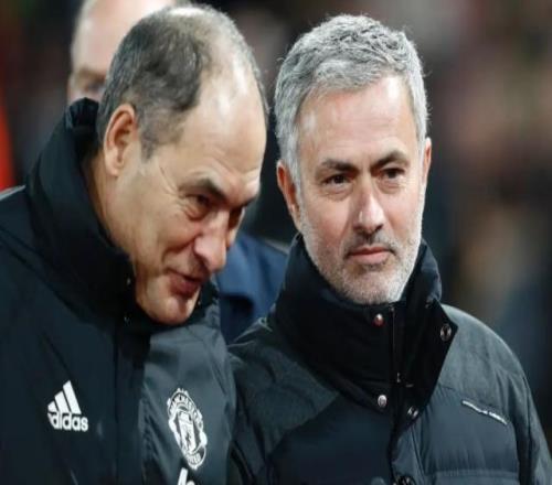 賽前為昔日助教默哀，穆里尼奧傷心落淚