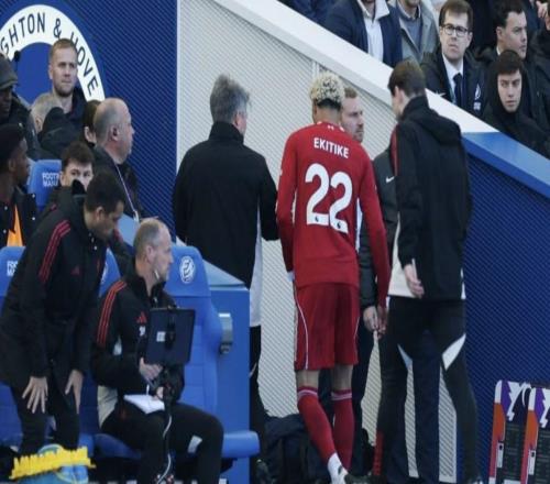 隊(duì)報(bào)：埃基蒂克對(duì)傷情樂(lè)觀，預(yù)計(jì)能隨法國(guó)隊(duì)在國(guó)際比賽日出場(chǎng)