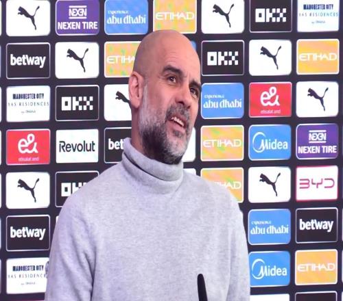 瓜帥：既然阿爾特塔決定想走，我算哪根蔥能跟他說(shuō)“別走”