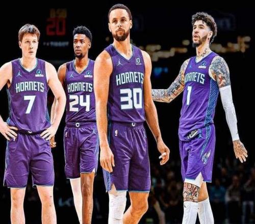 若离开勇士只想去黄蜂！库里调侃未来或加盟夏洛特：重启30号球衣