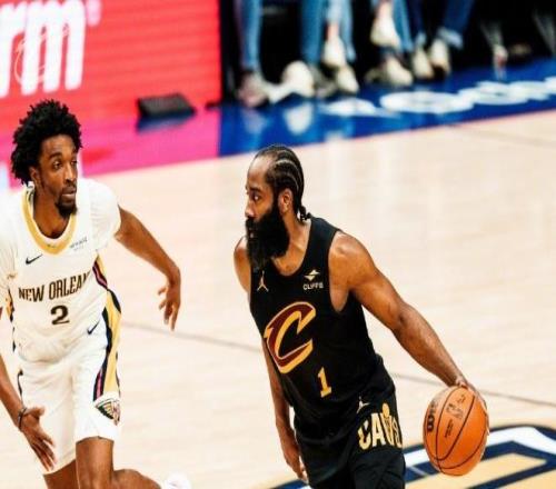 哈登20+6+10+末節(jié)13分，米神27分莫布里半場1板，騎士逆轉(zhuǎn)鵜鶘