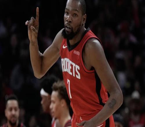 偉大無需多言，杜蘭特生涯得分超越喬丹升至NBA歷史第五