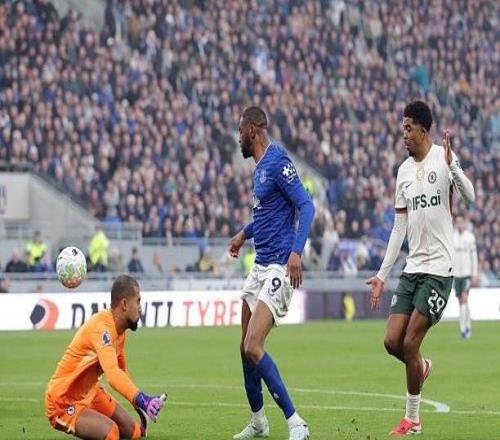 拿捏，切爾西是埃弗頓近8個(gè)賽季英超主場(chǎng)贏球次數(shù)最多的對(duì)手