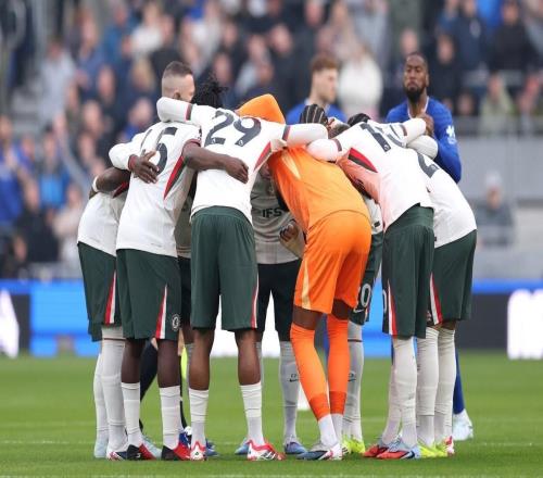 鋒無力，切爾西自2023年9月以來首次連續(xù)3場沒進球