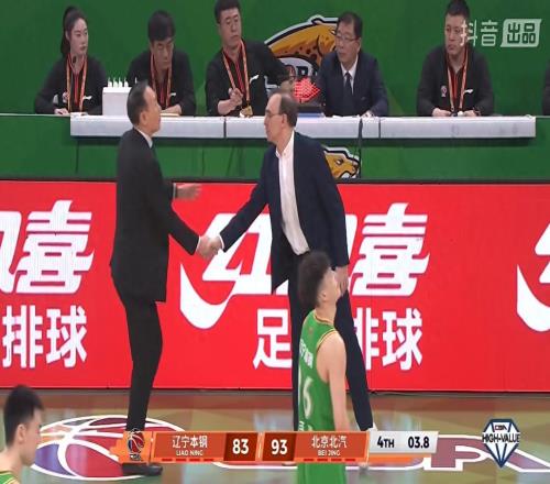 遼籃遭逆轉(zhuǎn)揪出最大禍?zhǔn)?！外線8中0全場隱身，賽后遭烏戈點名批評