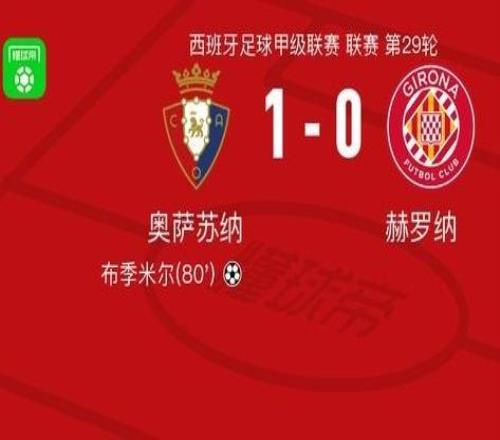 奧薩蘇納10赫羅納，布季米爾一錘定音