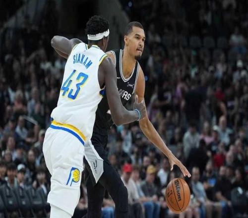 文班20+8+6+5帽！馬刺5連勝送步行者隊(duì)史最長16連敗榜眼24分