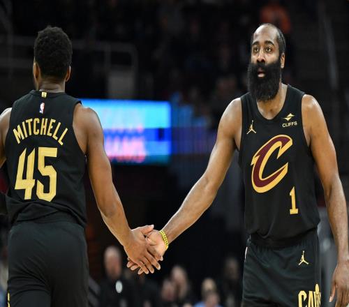 勝鵜鶘采訪(fǎng)！阿特金森解析防守變化，米切爾與哈登談兩人化學(xué)反應(yīng)