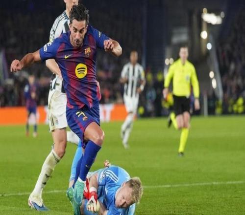 世体：费兰已连续11场没有进球，他需站出来为37岁的莱万减压