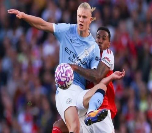 加布里埃爾：很享受與哈蘭德對決，我喜歡每場比賽、每個前鋒