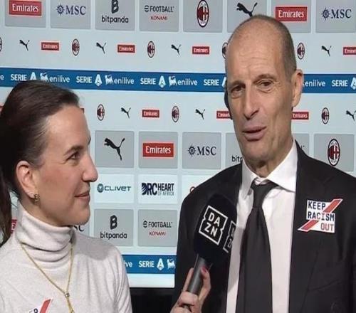 阿萊格里：我對球員說別毀了我的假期，這是我唯一的要求