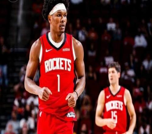 火箭新首發(fā)5虎適配，阿門24+18掩蓋短板替補(bǔ)后衛(wèi)8分1將拖后腿