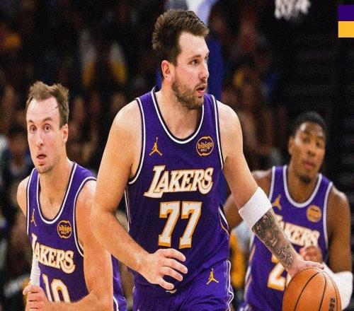 三分絕殺！湖人轟9連勝，詹姆斯+肯納德立功，東契奇33分8助4斷