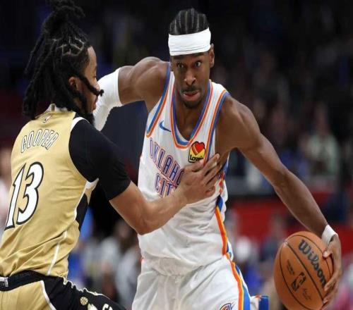 4人被驅(qū)逐！雷霆11連勝送奇才15連敗亞歷山大40+7延續(xù)紀錄