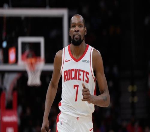 超越喬丹！杜蘭特升至NBA歷史得分榜第五位