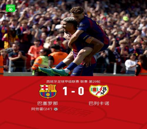 劍南春巴薩10巴列卡諾，阿勞霍制勝，霍安加西亞屢獻(xiàn)神撲