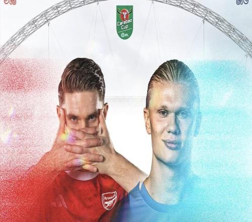 曼城英联杯对枪手4连胜，但各项赛事近6次交手阿森纳保持不败