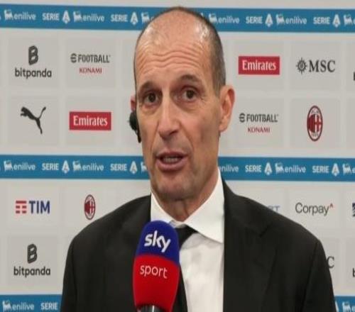 阿萊格里丨我沒(méi)有向任何人施壓