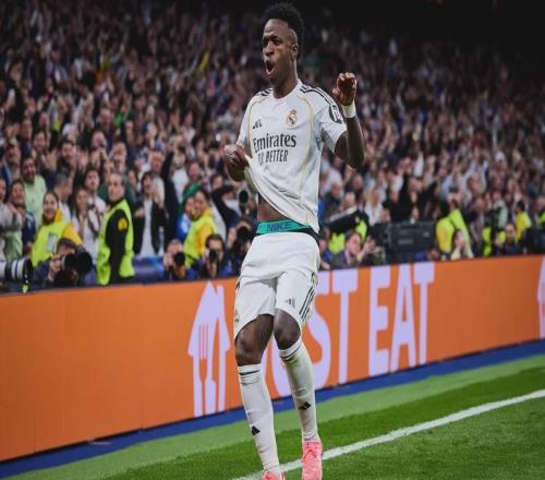 十人皇馬32逆轉(zhuǎn)馬競！維尼雙響+紅牌爭議引爆西甲變局