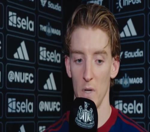 戈登：主場(chǎng)打桑德蘭這場(chǎng)不該輸我們會(huì)全力去爭(zhēng)一個(gè)歐戰(zhàn)席位