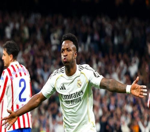 狀態(tài)火熱，維尼修斯職業(yè)生涯首次連場上演梅開二度