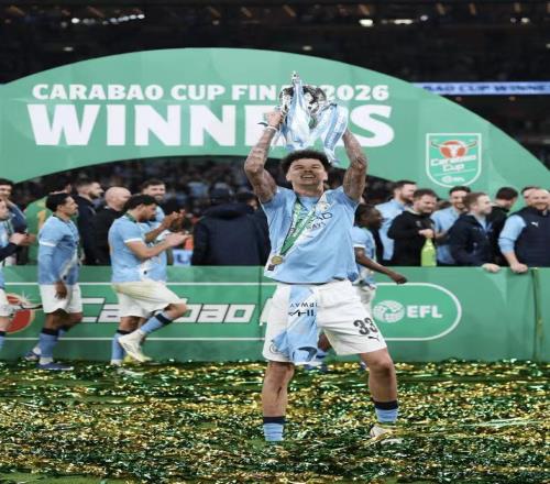 曼城力克阿森納，他是瓜迪奧拉救世主