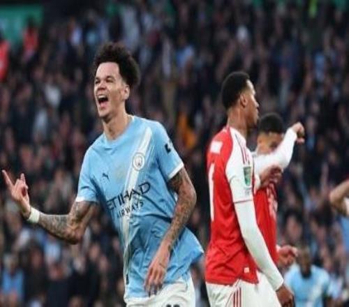 差距懸殊，曼城10進(jìn)英聯(lián)杯決賽9次奪冠，阿森納9次2冠7亞