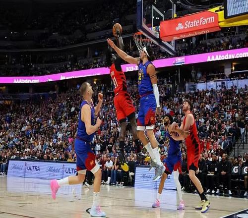 表现如此平庸还能进入先发，开拓者的阵容深度真是差了点意思