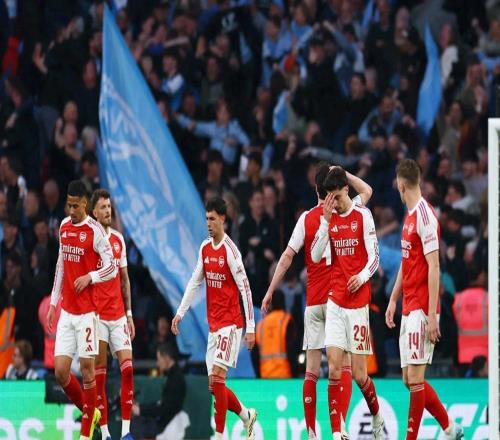 卡拉寶杯決賽失利，阿森納“四冠王”夢碎