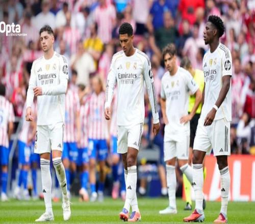 能否避免皇馬近6次西甲對馬競不勝，此前從未連續(xù)7場不勝