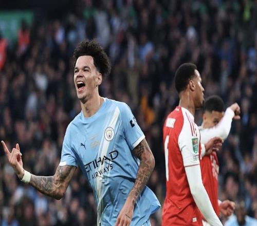 曼城近5次英聯(lián)杯對(duì)陣阿森納全勝，總比分為131